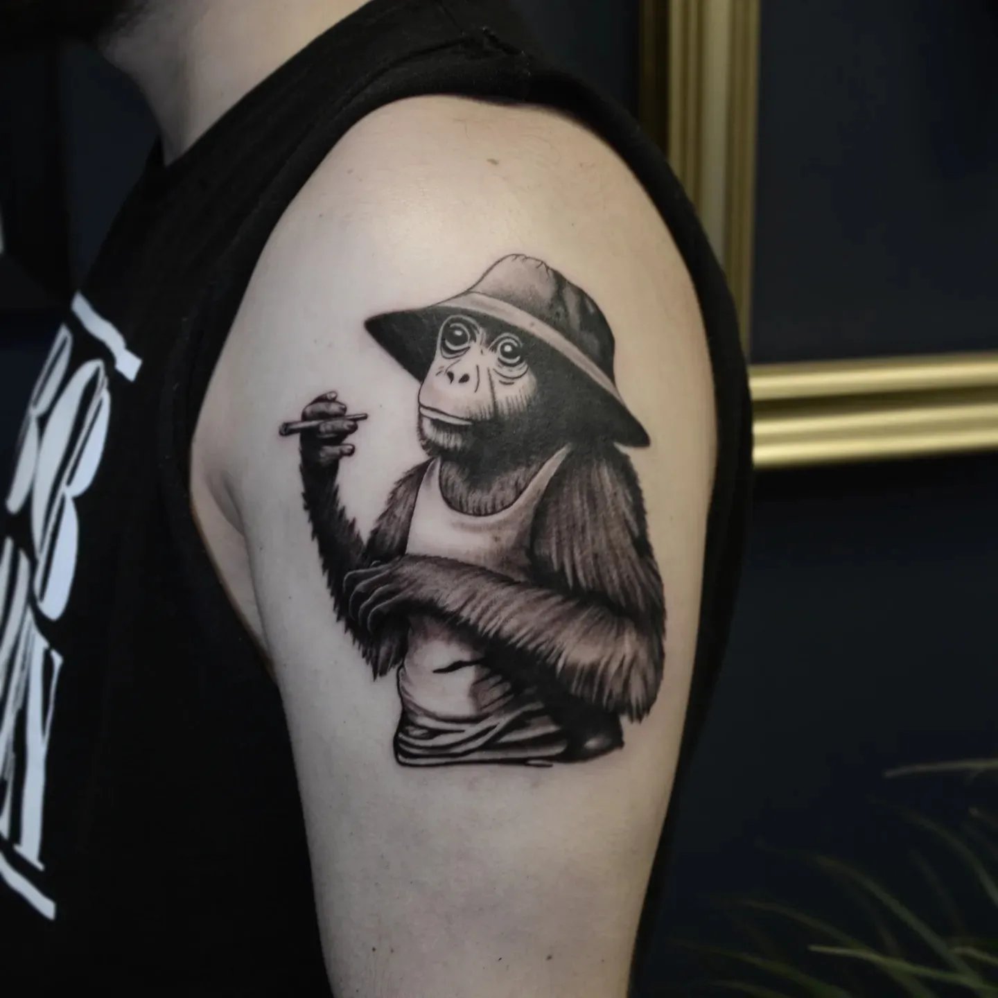 galerie tatuaje top notch tattoo roman - tatuaj alb-negru